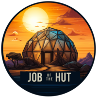 Job of the Hut logo
