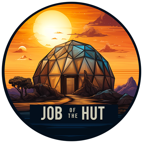 Job of the Hut logo